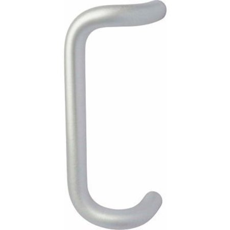 YALE COMMERCIAL Rockwood Double Offset Door Pull 11"L, Metal, Satin Stainless Steel 85916